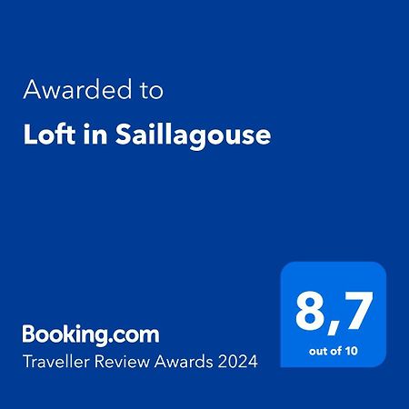 Loft In Saillagouse Ngoại thất bức ảnh